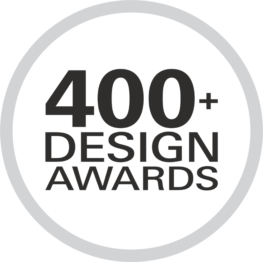 Přes <strong>400 designových ocenění</strong> získaných od roku 2013
