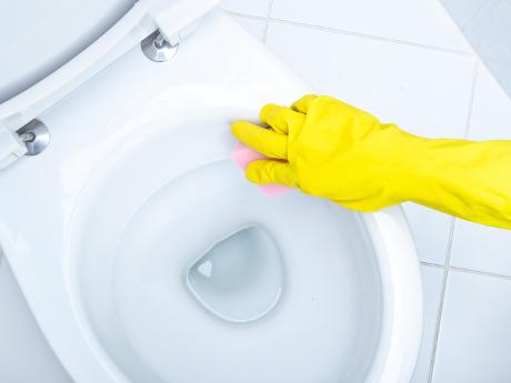 Jak vyčistit záchod bez chemie?