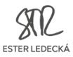 Podpis Ester Ledecká