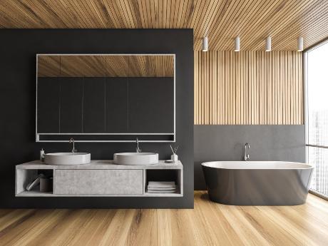 Zařiďte si koupelnu v minimalistickém stylu