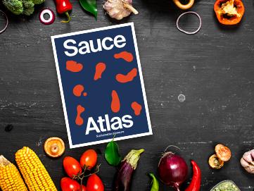 Představujeme vám kuchařku Sauce Atlas + 4 recepty