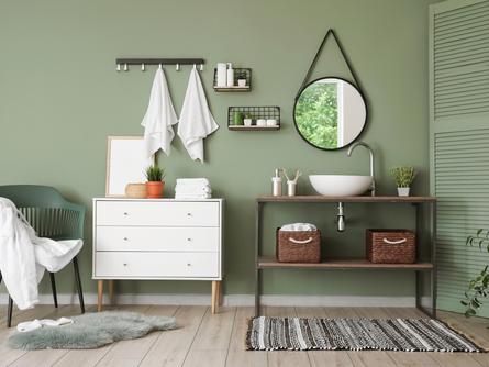 Zelená koupelna – jak ji zařídit?