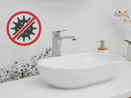 Zbavte se plísně v koupelně jednou provždy!