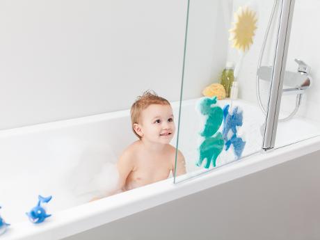 5 tipů, jak dětem zpříjemnit a usnadnit život v koupelně
